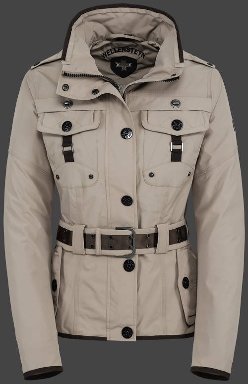 Jacket-Coast Chocolate Damen Sommer,Poly3AirTec,Sand jacken online