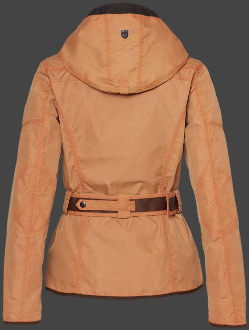 Jacket-Coast Chocolate, SprayTec, Jacket-Coast jacke Orange