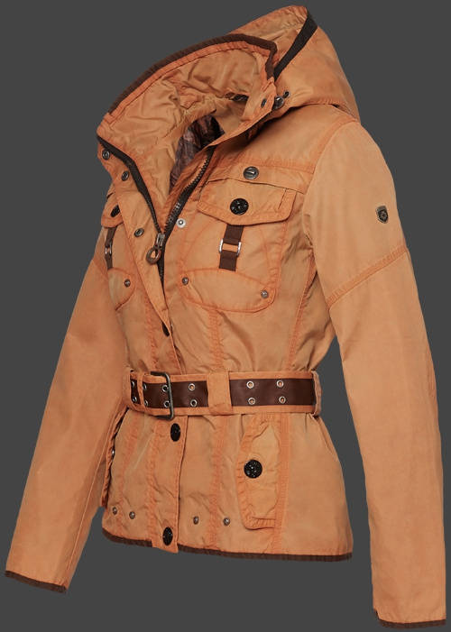 Jacket-Coast Chocolate, SprayTec, Jacket-Coast jacke Orange