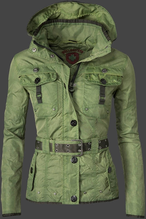 Jacket-Coast Chocolate Damen Sommer,SprayTec,Vipergreen jacken outlet