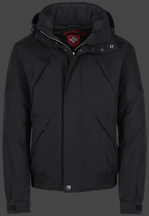 Jacket-Coast Cliffjacke Herren Winter,PolyHiTec,Dunkelblau jacken outlet