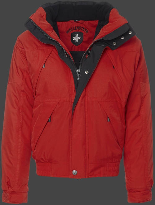 Jacket-Coast Cliffjacke Herren Winter,PolyHiTec,Rot jacken outlet