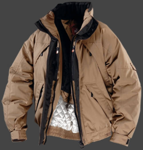 Jacket-Coast Cliffjacke Herren Winter,PolyHiTec,Zimt jacken online