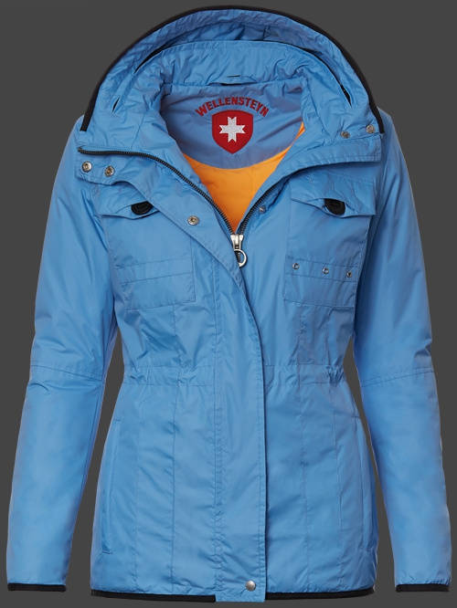 Jacket-Coast Cocktail Damen Sommer,RoPoHiTec,Eisblau jacken online