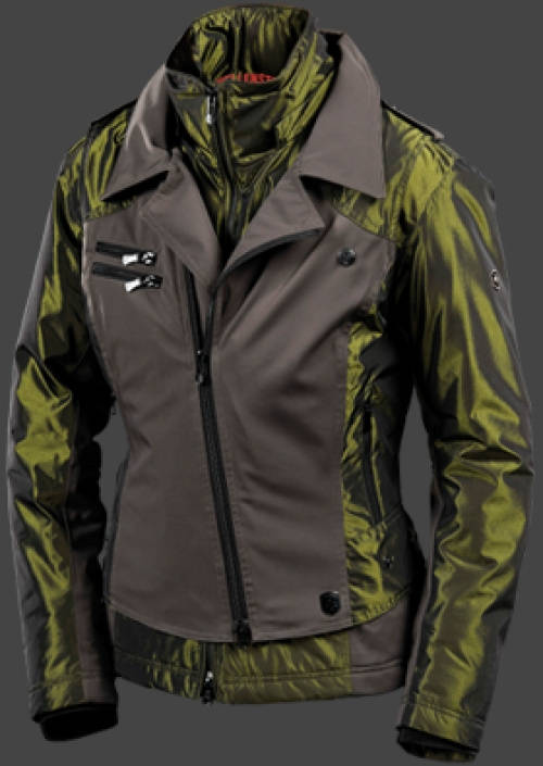 Jacket-Coast Concerto Damen Winter,MidnightAirTec,Blackpoisongreen jacken outlet