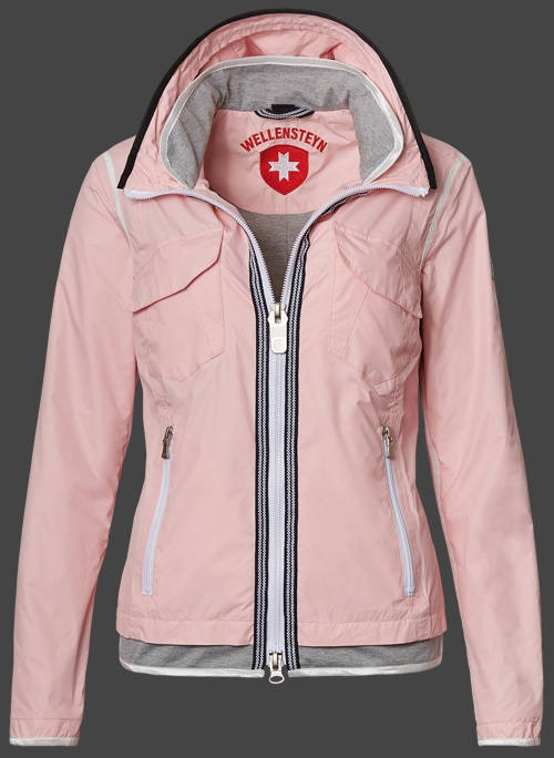 Jacket-Coast Corals Damen Sommer,SuLiCoAirTec,Pastellrose jacken sale