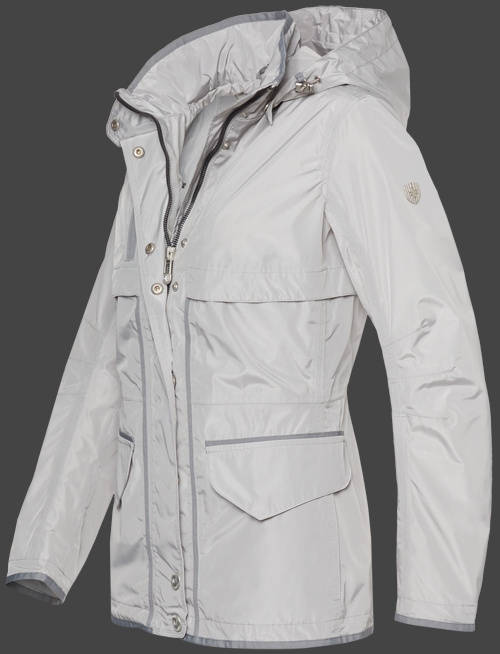 Jacket-Coast Cote Azur, StriLiAirTec, Jacket-Coast jacke Silver