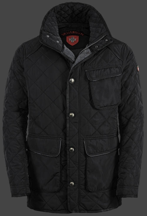 Jacket-Coast Cottage Men Herren Winter,RaLoHiTec,Schwarz jacken online