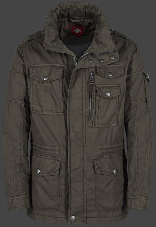 Jacket-Coast Cruise Herren Winter,OsCoAirLight,Darkarmy jacken online