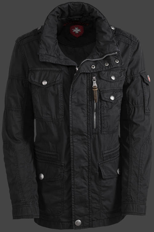 Jacket-Coast Cruise Herren Winter,OsCoAirLight,Schwarz jacken online