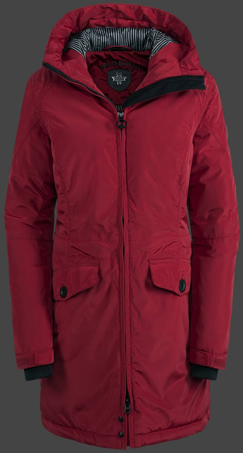 Jacket-Coast Cucina Damen Winter,TiSaAirTec,Darkred jacken outlet