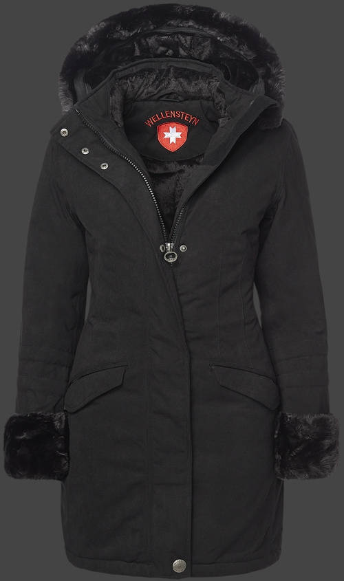 Jacket-Coast Darling Damen Winter,HDDAirTec,Schwarz jacken online