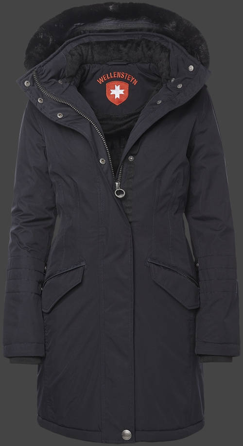 Jacket-Coast Darling Damen Winter,PolyHiTec,Darknavy jacken sale