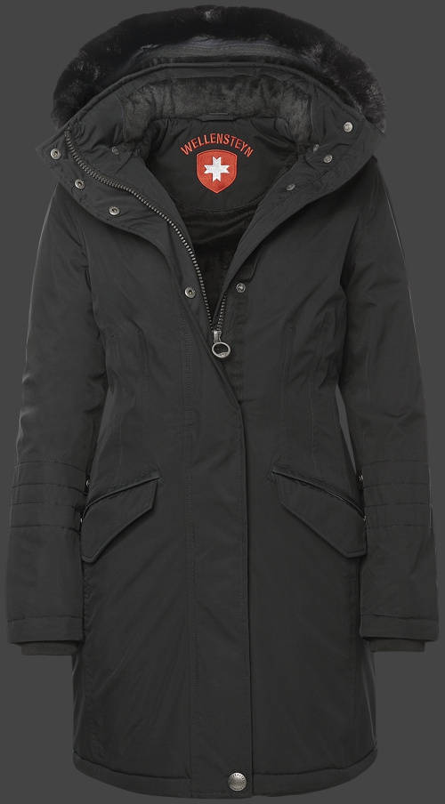 Jacket-Coast Darling Damen Winter,PolyHiTec,Schwarz jacken online