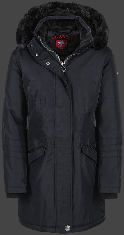 Jacket-Coast Darling Damen Winter,RainbowAirTec,Midnightblue jacken sale