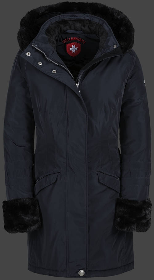 Jacket-Coast Darling Damen Winter,TiSaAirTec,Midnightblue jacken online