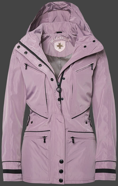 Jacket-Coast Delight Damen Sommer,PrincessAirTec,Pinksmoke jacken online