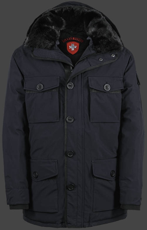 Jacket-Coast Discovery Herren Winter,FourStreAirTec,Darknavy jacken outlet