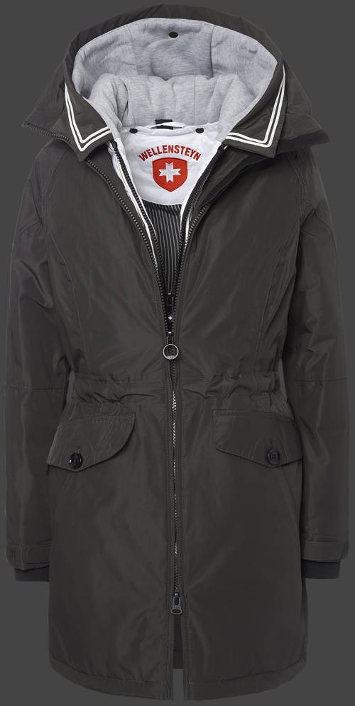 Jacket-Coast Dockside Damen Winter,HaHeMeAirTec,Cacao jacken online