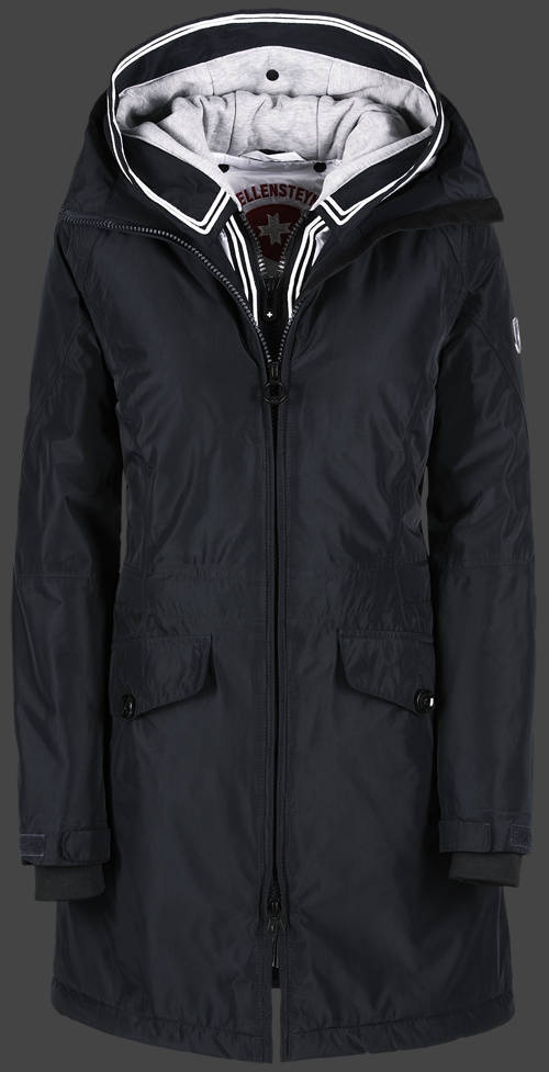 Jacket-Coast Dockside Damen Winter,HaHeMeAirTec,Dunkelblau jacken online