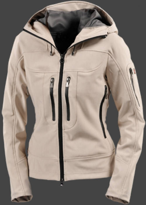 Jacket-Coast Dynamica Damen Winter,DynashellAquaLight,Sandmelange jacken sale