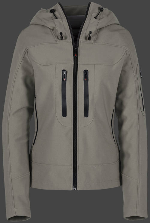 Jacket-Coast Dynamica Damen Winter,DynashellAquaLight,Titan jacken outlet