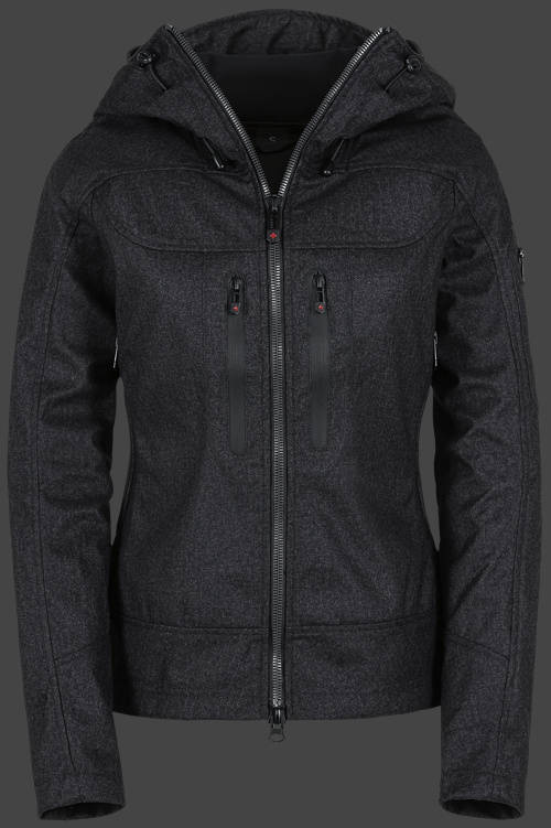 Jacket-Coast Dynamica Damen Winter,FlannelAirTec,Anthrazit jacken online