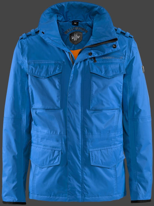 Jacket-Coast Eagle Men Herren Winter,NoSeAirTec,Azureblue jacken sale