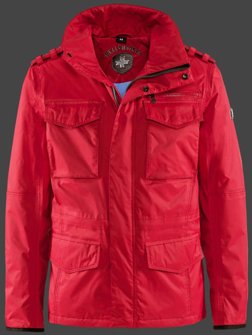 Jacket-Coast Eagle Men Herren Winter,NoSeAirTec,Red jacken online