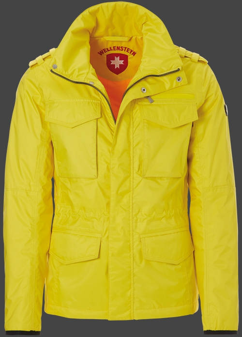 Jacket-Coast Eagle Men Herren Winter,NoSeAirTec,Yellow jacken online