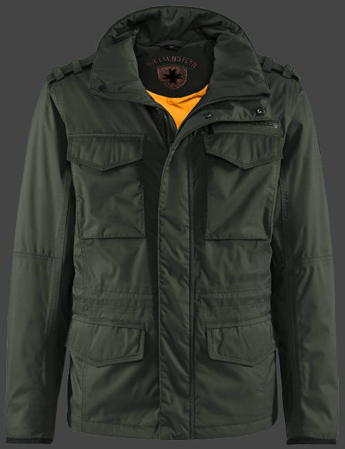 Jacket-Coast Eagle Men Herren Winter,ProMisTriAirTec,Darkarmy jacken outlet