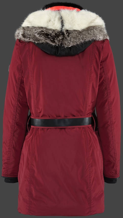 Jacket-Coast Eismeer Lady, TiSaAirTec, Jacket-Coast jacke Darkred