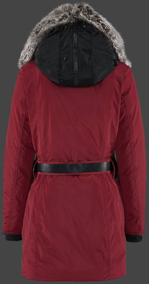 Jacket-Coast Eismeer Lady, TiSaAirTec, Jacket-Coast jacke Darkred