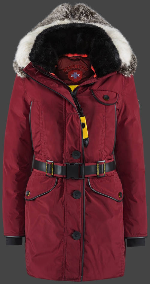 Jacket-Coast Eismeer Lady Damen Winter,TiSaAirTec,Darkred jacken sale