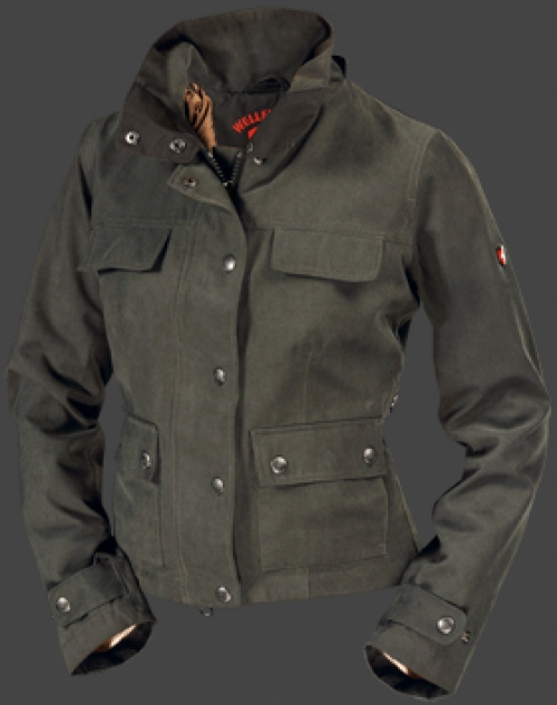 Jacket-Coast Equitania Damen Sommer,HDDAirTec,Armygrün jacken outlet