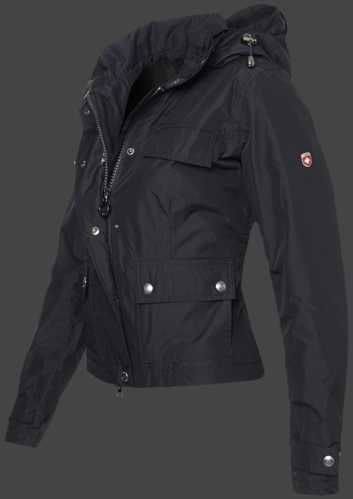 Jacket-Coast Equitania, Poly3AirTec, Jacket-Coast jacke Schwarz