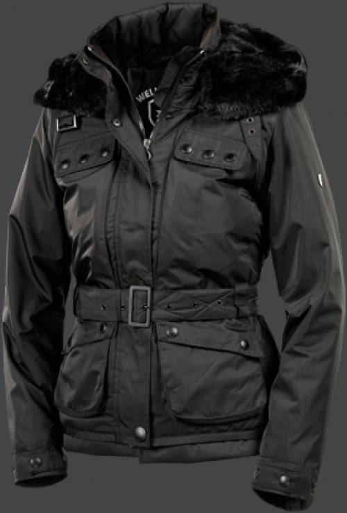 Jacket-Coast Esquire Damen Winter,MeDiaAirTec,Schwarz jacken outlet