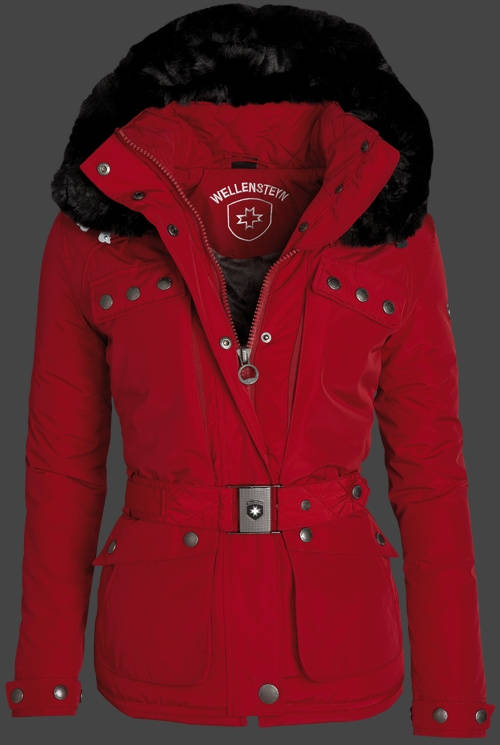 Jacket-Coast Esquire Damen Winter,TiSaAirTec,Darkred jacken outlet