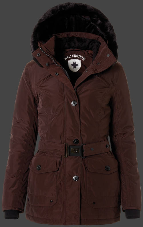 Jacket-Coast Eternity Damen Winter,TiSaAirTec,Merlot jacken sale