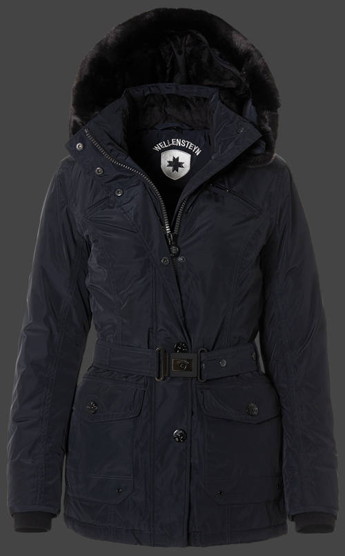 Jacket-Coast Eternity Damen Winter,TiSaAirTec,Midnightblue jacken outlet