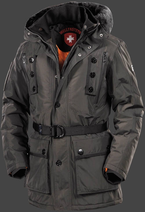 Jacket-Coast Excalibur Herren Winter,HaHeMeAirTec,Cacao jacken sale