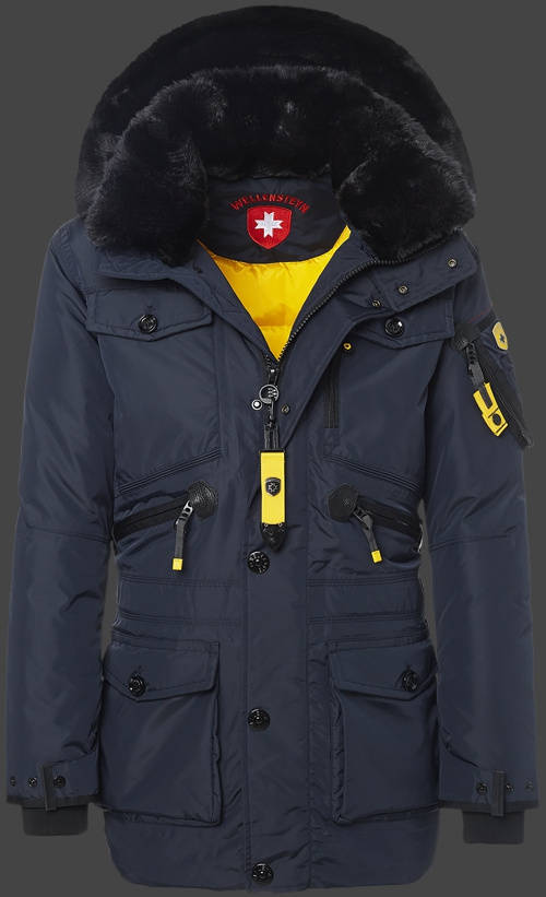 Jacket-Coast Falcon Herren Winter,GolDoxAirTec,Midnightblue jacken outlet