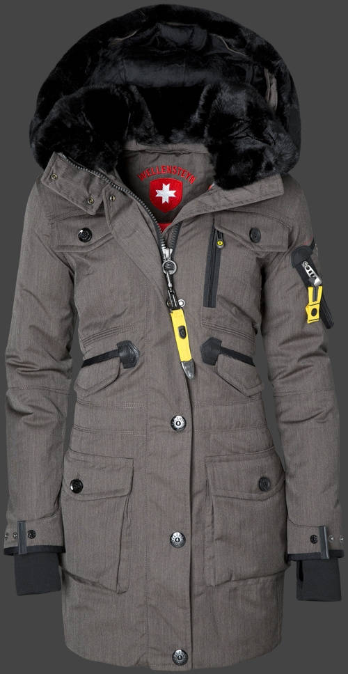 Jacket-Coast Falcon Lady Damen Winter,CenturyAirTec,Titan jacken outlet