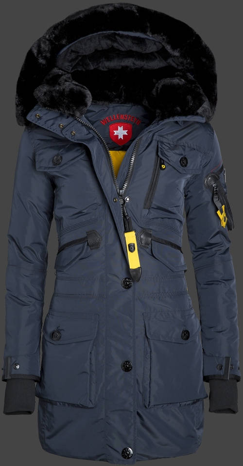 Jacket-Coast Falcon Lady Damen Winter,GolDoxAirTec,Midnightblue jacken online