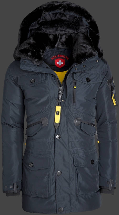 Jacket-Coast Falkland Herren Winter,HaHeMeAirTec,Midnightblue jacken online