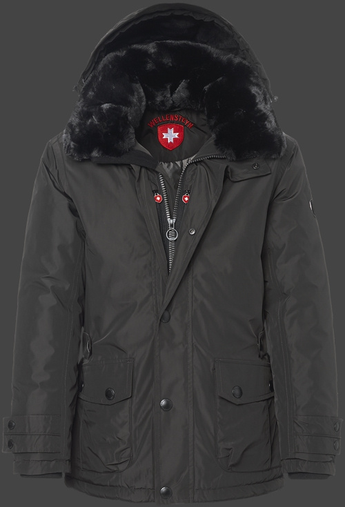 Jacket-Coast Feuerland Herren Winter,HaHeMeAirTec,Graphit jacken outlet