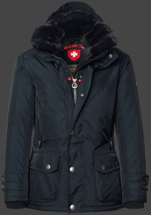 Jacket-Coast Feuerland Herren Winter,RainbowAirTec,Midnightblue jacken outlet