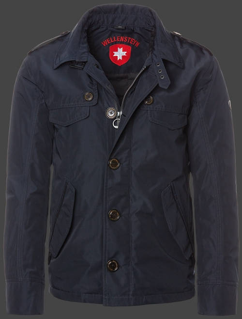 Jacket-Coast Firence Herren Winter,HaHeMeAirTec,Midnightblue jacken online