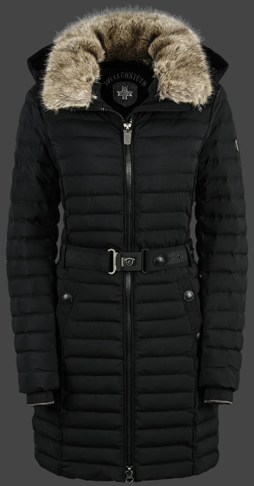 Jacket-Coast Flamingo Damen Winter,MoSoDuHiTec,Schwarz jacken online