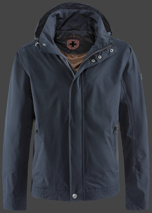 Jacket-Coast Four Season Men Herren Winter,PolyHiTec,Darknavy jacken outlet